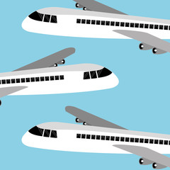 Airplane travel vacations