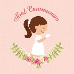 first communion design 