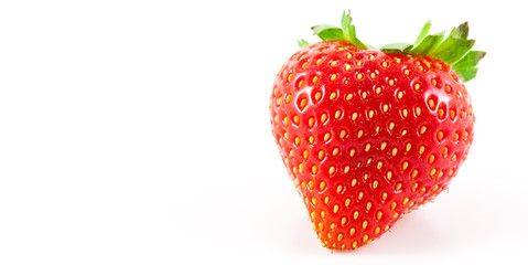 Real strawberry