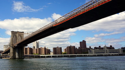 Naklejka premium Puente de Brooklyn