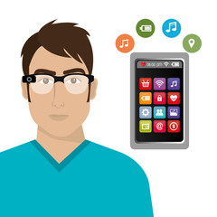 Wearable technology graphic