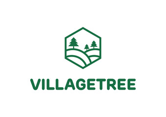Village Tree - Villa Logo