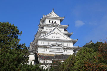 Naklejka premium 姫路城天守閣