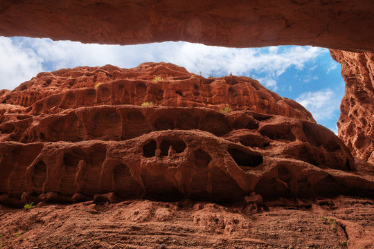 Sky Of Valley Of Red Sandstone