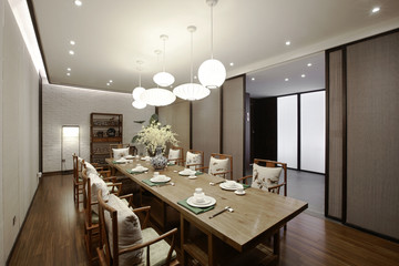 Senior Chinese clubs interiors