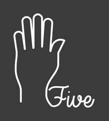 hand gestures design 