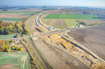 Road under construction