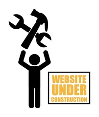 under construction design 