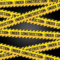 Fototapeta premium under construction design 