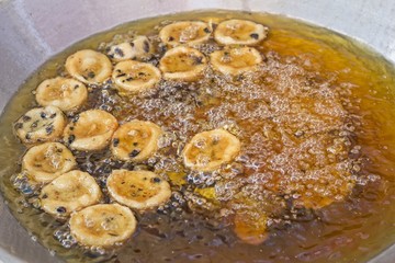 deep fried Tofu and fried Bean pastry, Chiness Puff 