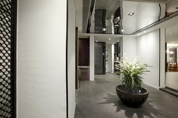 Senior Chinese clubs interiors