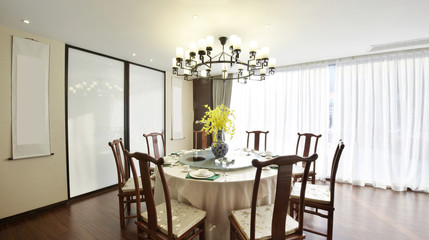 Chinese Clubhouse interiors