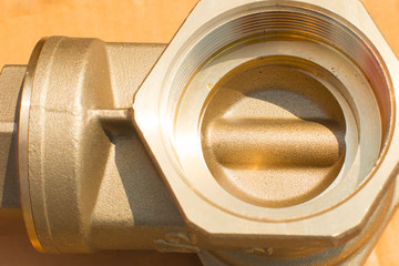 Brass gate valves