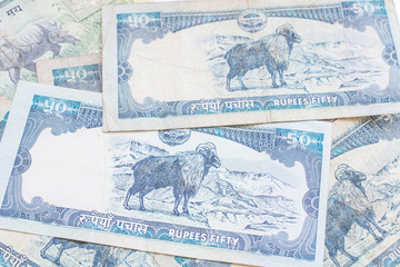 Nepal banknote