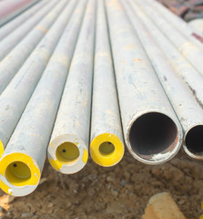 Pipes metal stack