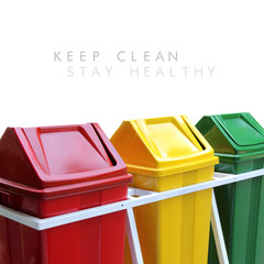 Keep clean, stay healthy