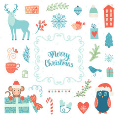 Christmas decoration collection