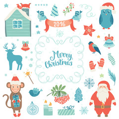 Christmas decoration collection