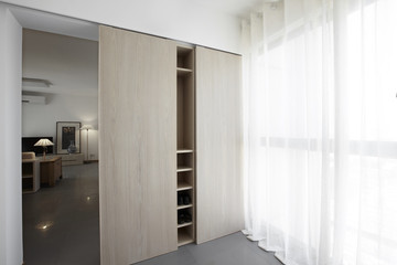 Clean and elegant home interior. Entry hall