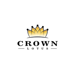 Crown Lotus logo icon