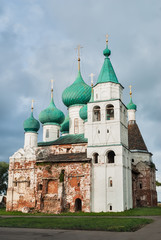 Fototapeta na wymiar Epiphany Cathedral in Rostov the Great. Russia