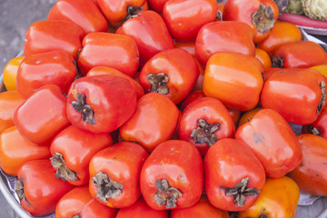 Red persimmon market
