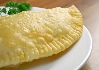 Cheburek  with cheese