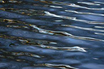 water waves abstract