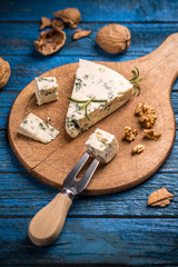 Tasty blue cheese