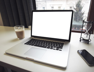 Fototapeta premium Laptop