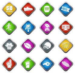 American Football Icons