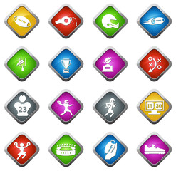 American Football Icons