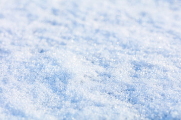 Obraz premium Texture of snow
