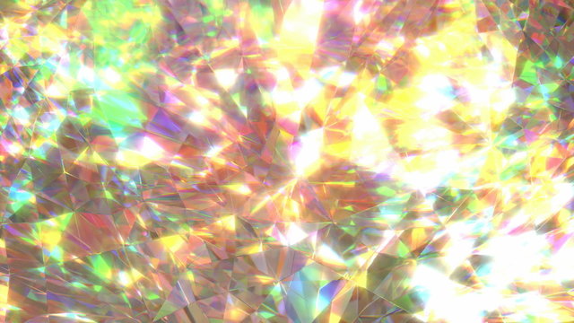 Abstract diamond loop-able animation