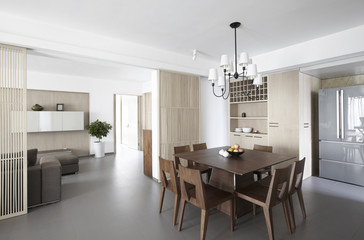 Elegant and comfortable home interior 