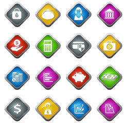 Business and Finance Icons