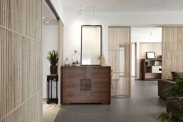 Elegant and comfortable home interior 