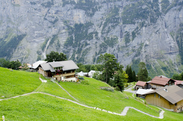 Murren Village