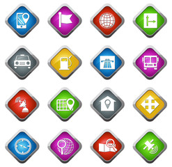 Navigation icons