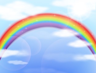 Rainbow background
