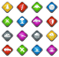 Military and war icons