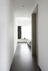 Elegant and comfortable home interior,bedroom