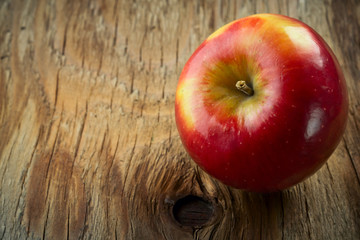 Red apples