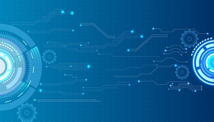 Abstract technology background