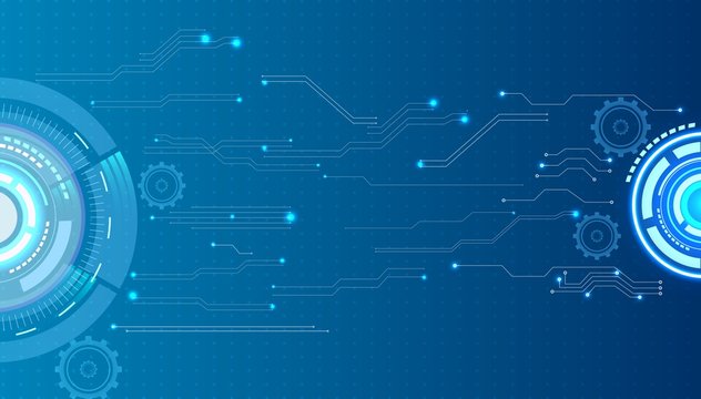 Abstract technology background