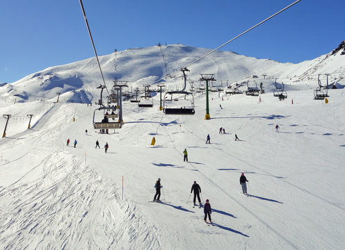 Piste De Ski