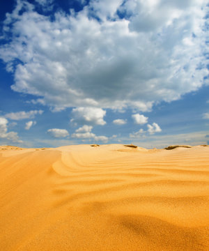 sand desert landscape © Željko Radojko