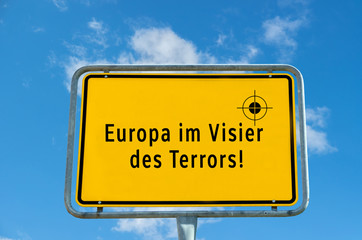 Europa im Viser des Terrors