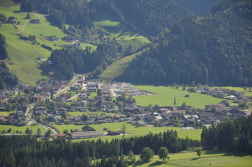 Hollersbach im Pinzgau, Rettenbach, Oberpinzgau, Pinzgau, Kulturlandschaft, Salzburg, Salzach, Salzachtal