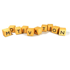 Würfel mit Motivation